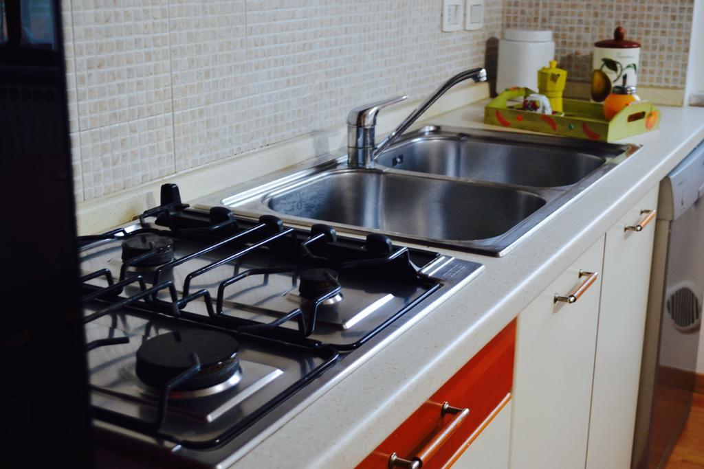 La Casa Di Olga Appartement Matera Kamer foto
