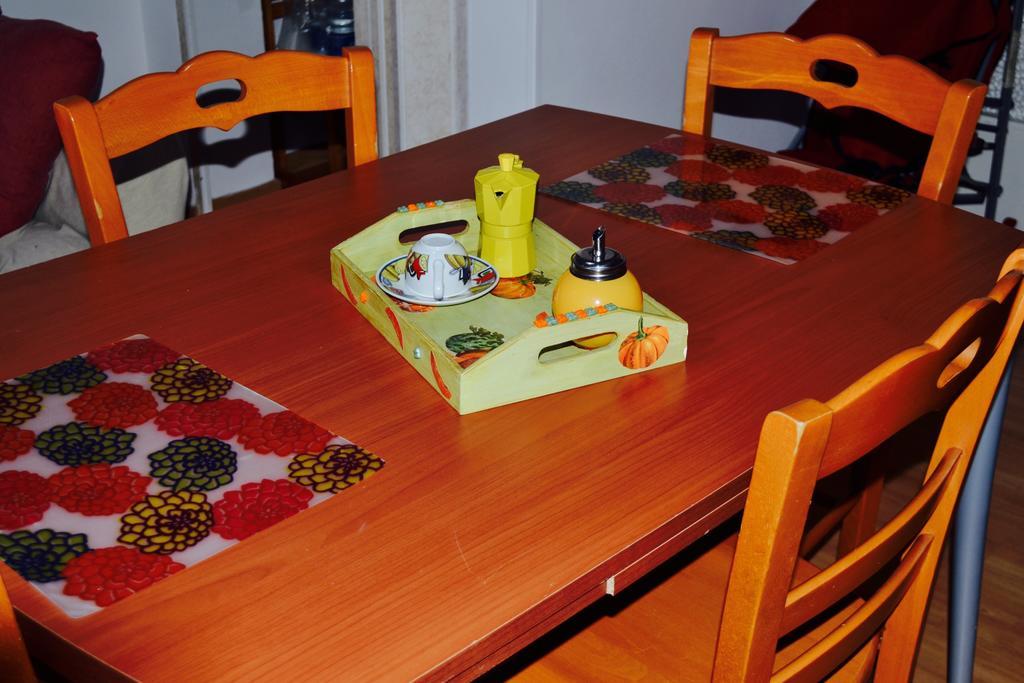 La Casa Di Olga Appartement Matera Kamer foto